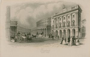 Kvadrant, Regent Street, Londýn od English School