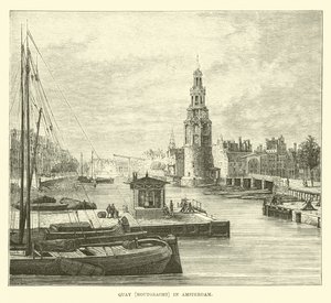 Quay (Houtgracht) v Amsterdamu od English School