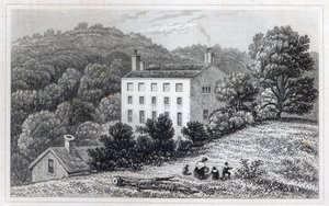 Quebec House, rodiště generála Wolfa, Westerham Kent od English School