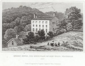 Quebec House, rodiště generála Wolfa ve Westerhamu od English School