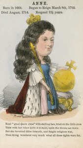 Queen Anne (akvatinta)