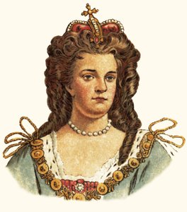 Královna Anna od English School
