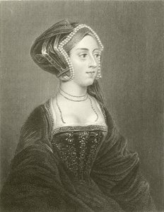 Královna Anne Bullenová od English School