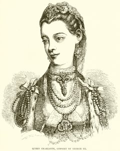 Queen Charlotte, Conseort of George III od English School