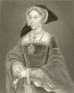 Královna Jane Seymour od English School