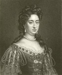 Královna Marie II od English School