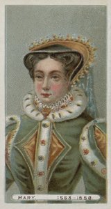 Královna Marie I od English School