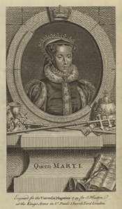 Královna Marie I od English School