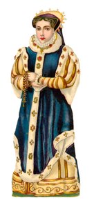 Královna Marie I od English School