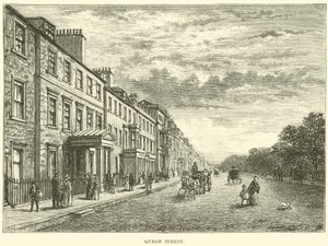 Queen Street od English School