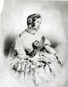 Královna Viktorie (1819-1901) od English School