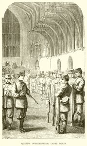 Cadet Corps Queens (Westminster). od English School