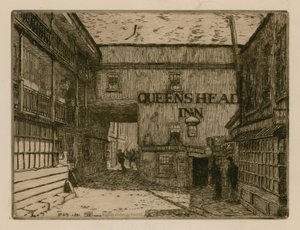 Queens Head, Southwark od English School