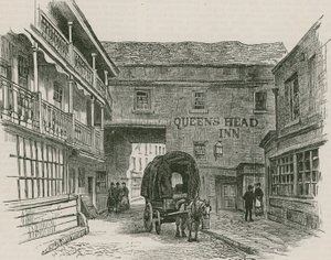 Queens Head, Southwark od English School