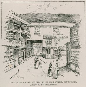 Queens Head, Southwark od English School