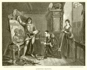 Quentin Matsys od English School