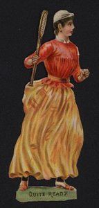 Zcela připraven, tenis (chromolitho) od English School