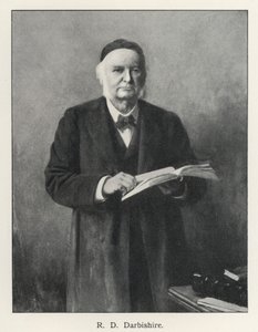 RD Darbishire (litho) od English School