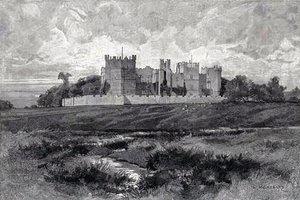 Hrad Raby, Durham od English School