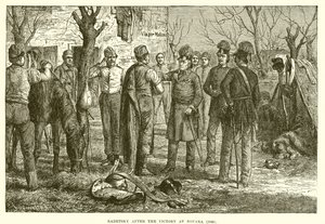 Radetsky po vítězství u Novary (1849)