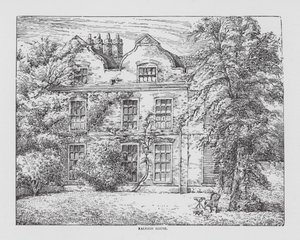 Raleigh House (Lithografie)