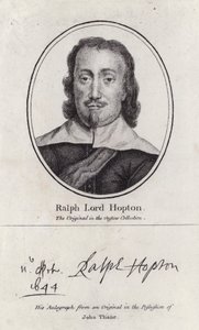 Ralph Hopton od English School