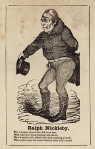 Ralph Nickleby od Nicholas Nickleby od English School