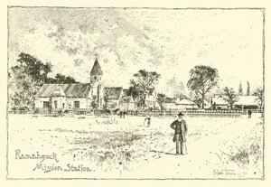 Misijní stanice Ramahyuck od English School
