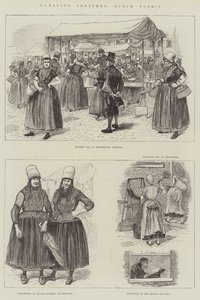 Rambling Sketches, Dutch Folk (rytina) od English School