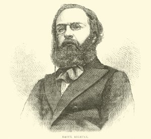 Raoul Rigault, květen 1871 od English School