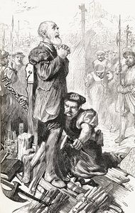 Rawlins White, cca 1865 (dřevoryt) od English School