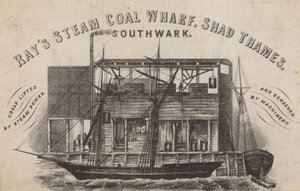 Rays Steam Coal Wharf, Shad Thames, Southwark od English School