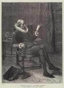 Reading Rabelais (rytina) od English School