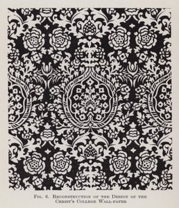 Rekonstrukce tapety Design of the Christ