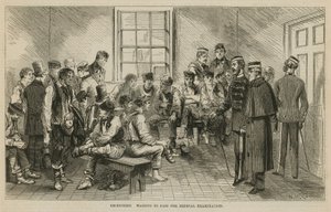Nábor: Čekání na absolvování lékařské prohlídky od English School