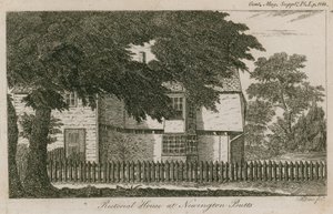 Rectorial House v Newington Butts, Southwark, Londýn od English School