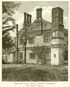 Rectory House, Great Snoring, Norfolk od English School