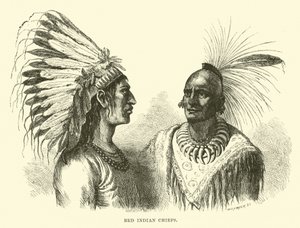 Red Indian Chiefs od English School