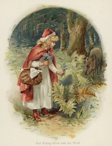 Červená Karkulka a vlk od English School