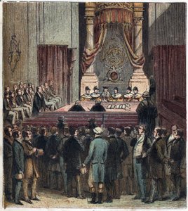 Reformní zákon: Lord Grey, nový premiér, představil reformní zákon parlamentu v roce 1832. 