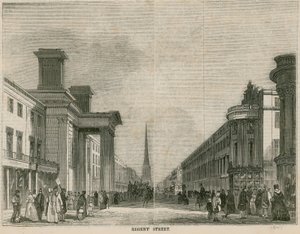 Regent Street, Londýn od English School