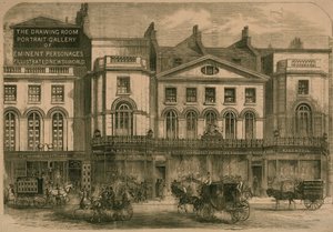 Regent Street, Londýn, východní strana od English School