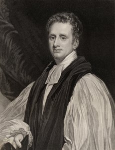 Reginald Heber (1783-1826) od English School