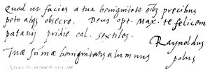 Reginald Pole (kardinál) b 1500, d 1558 od English School