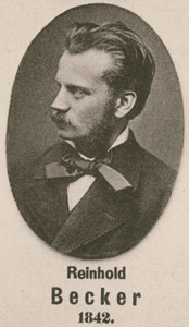 Reinhold Becker (hlubotisk) od English School