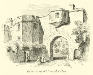 Pozůstatky Richmondského paláce od English School