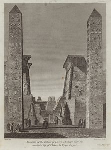 Pozůstatky paláce Luxor od English School