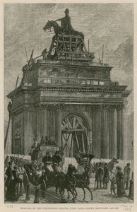 Odstranění sochy Wellingtona, Hyde Park Corner od English School