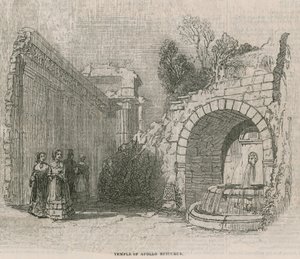 Znovuotevření Kolosea, Regents Park: Chrám Apolla Epicura od English School