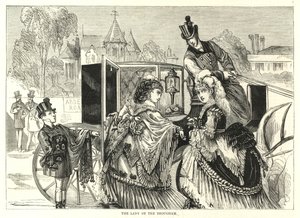 Reprezentativní Derby Women: The Lady of the Brougham od English School